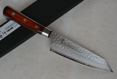 CA001 Japanese Kiritsuke-Santoku knife VG10 Damascus stainless steel 160mm – Sakai Takayuki [$138.00]