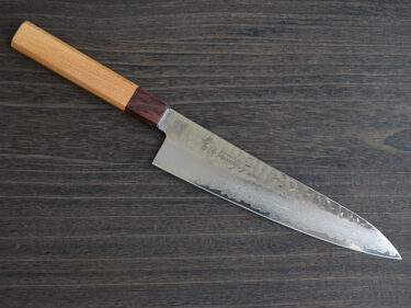 CA004 Japanese Wa-Gyuto knife VG10 Damascus stainless steel 210mm – Sakai Takayuki [$148.00]