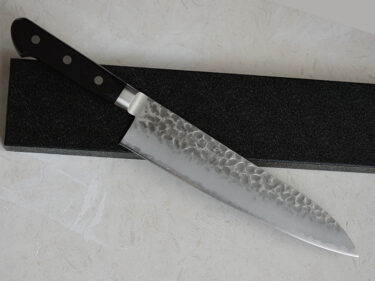 CH005 Japanese Gyuto Chef knife  TC Aogami Super carbon steel 210mm – Zenpou [$168.00]