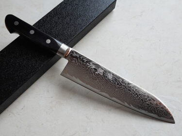 CH008 Japanese Santoku knife AUS10 Damascus stainless steel 180mm – Zenpou [$168.00]