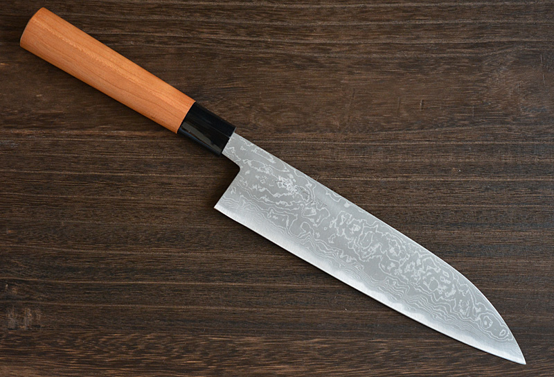 Japanese Handmade forged Gyuto Knife Damascus carbon steel
