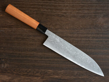 CK103 Japanese Gyuto knife Aogami#2 Damascus carbon steel 210mm – Tosa Kajiya [Sold Out]