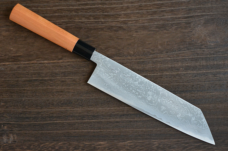 Japanese Handmade forged Kiritsuke  Knife Damascus carbon steel