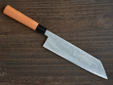 CK104 Japanese Kiritsuke knife Aogami#2 Damascus carbon steel 210mm – Tosa Kajiya [Sold Out]