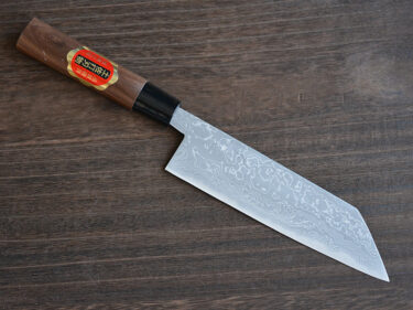 CK106 Japanese Kiritsuke knife Aogami#2 Damascus carbon steel 180mm – Tosa Kajiya [Sold Out]