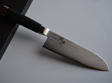CS007 Japanese Santoku knife VG10 Damascus stainless steel  165mm – Sekimagoroku [$130.00]
