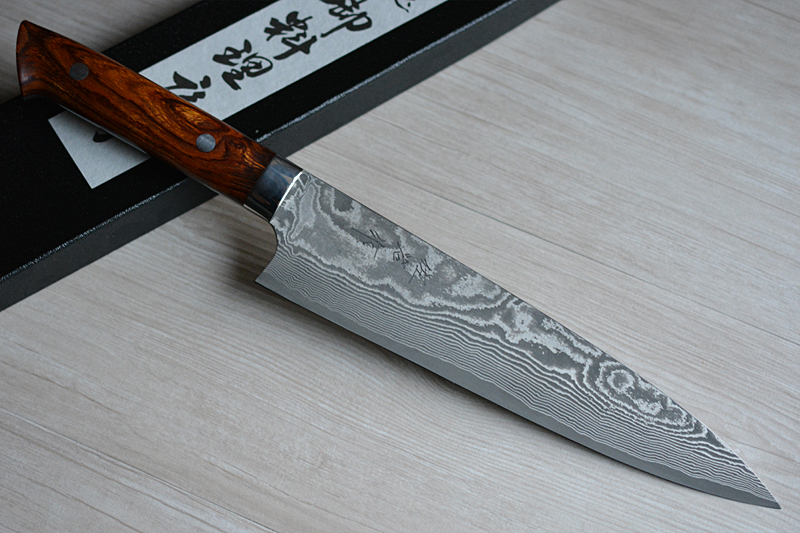 Akari Damascus Steel VG10 Chef Knife