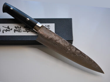 CS204 Japanese Gyuto knife VG10 Damascus stainless steel 180mm – Saji [Sold Out]