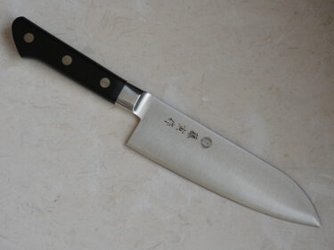 CT001 Japanese Santoku knife stainless steel 170mm – Tojiro Fujitora [Sold Out]