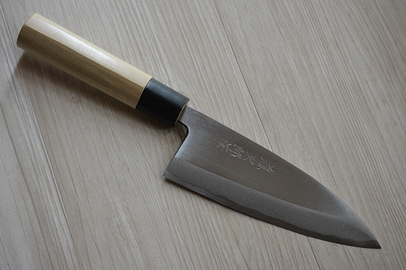 Japanese Deba Knife Black carbon steel