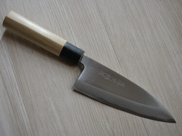 CT009 Japanese Deba knife Shirogami#2 carbon steel 185mm – Tojiro [Sold Out]
