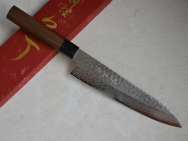 CY207 Japanese Wa-Gyuto knife AUS10 Damascus stainless steel 215mm – Zenpou [Sold Out]