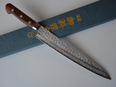 CY214 Japanese Sujihiki knife TC VG10 Damascus  stainless steel 245mm – Zenpou [Sold Out]