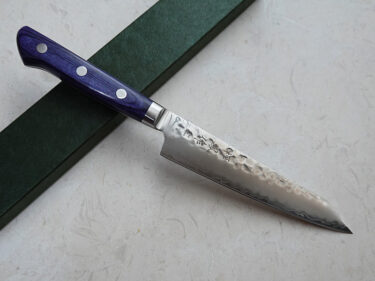 CY216 Japanese Kiritsuke Petty knife AUS10 stainless steel 140mm – Zenpou [$105.00]
