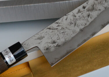 Sanjo Yoshimune by Mr.Kawamura :   Carbon steel knives from Tsubame Sanjo City