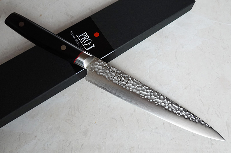 Japanese Slicer VG10 steel knife Sekikanetsugu Saiun