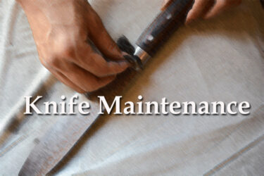 Kitchen Knife Maintenance