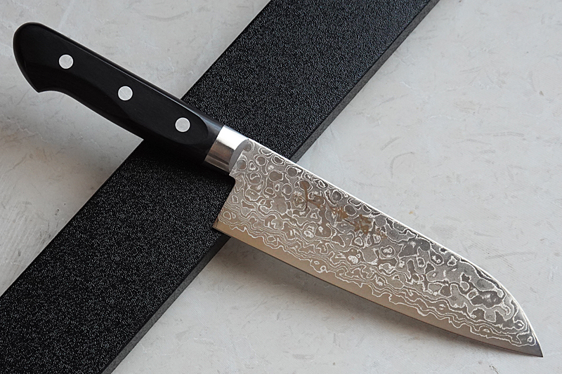 Japanese Foldable Laminated Steel Knife