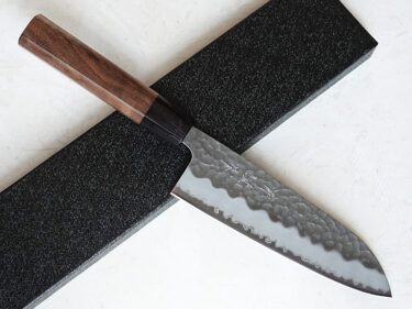 CH014 Japanese Wa-Santoku Kitchen Knife TC Aogami Super Steel 165mm –  Zenpou [$175.00]