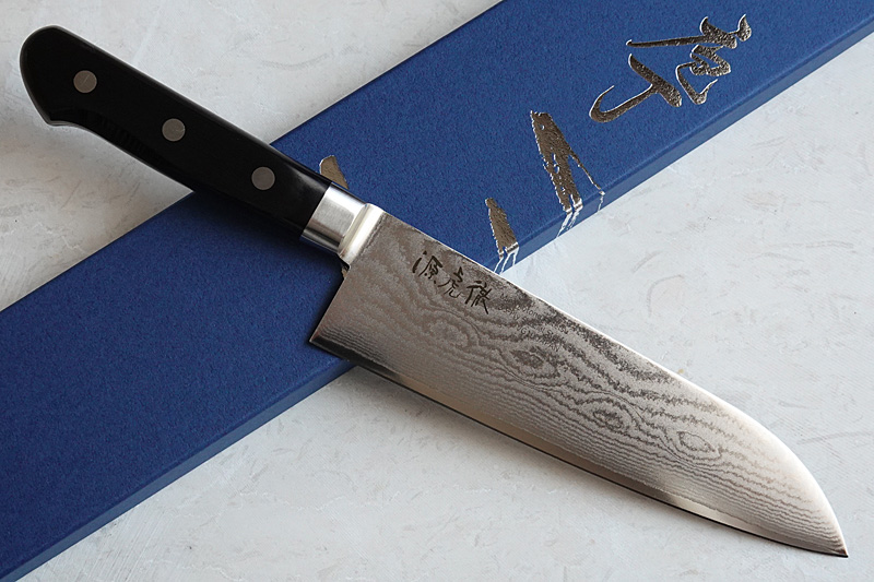 Damascus Santoku Knife 